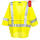 Unisex Green Flame Resistant Safety Vest